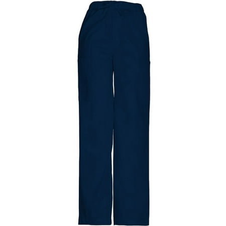 Unisex Core Essentials Pull On Scrub Pant with Front Zipper