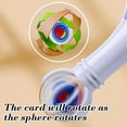 thumbnail image 5 of Kbndieu Christmas Gifts for Grandkids, Baby Rattle 0-6 Months, Newborn Rattles Toys Early Developmental Hand Grip Toys for Infants Baby Girls Boys Gift, Blue, 5 of 7