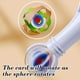 thumbnail image 5 of Sonajero de goma suave para bebés recién nacidos de 0 a 6 meses, con agarre para hombres y mujeres, de 1 año, para educación temprana, con martillos de arena., 5 of 5