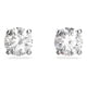thumbnail image 1 of Pendientes Swarovski Stilla Attract con piedra transparente de corte redondo, 1 of 4