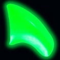thumbnail image 2 of Pretty Claws Green Alien Glow Nail Caps for Cats - Kitten Size - 60 Pack ~ Stylish, 2 of 4