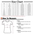 thumbnail image 3 of Fesfesfes Oversized Tshirt Women T-shirts Causal Round-Neck Snow Printing Blouse Short Sleeve Shirt Winter Tops Gym Shirts 6(M), 3 of 7