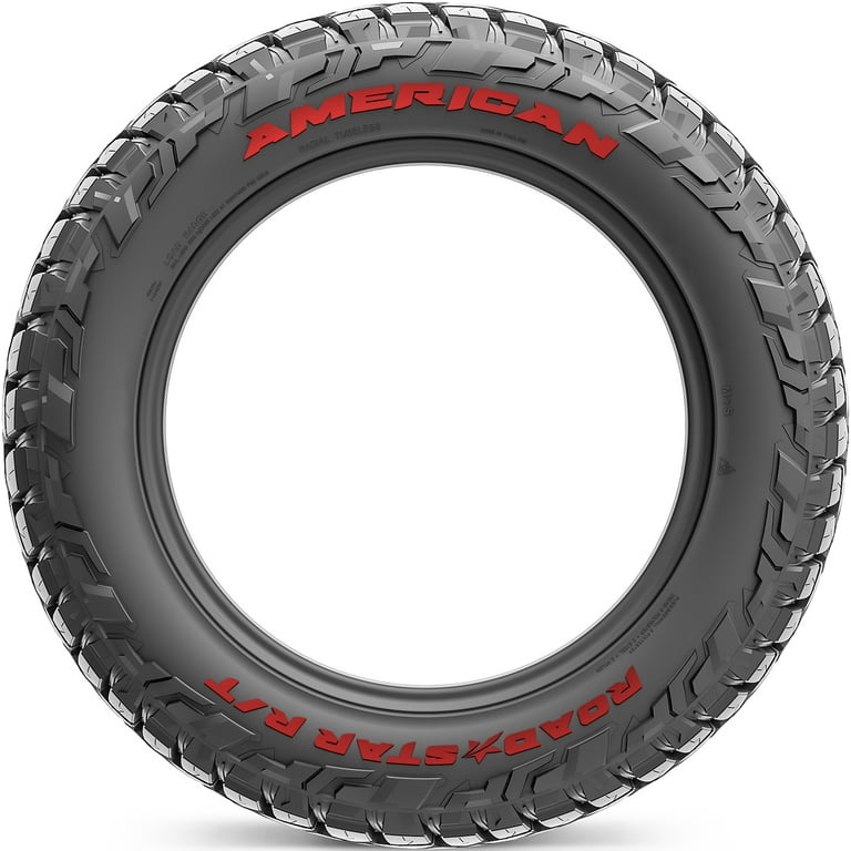 American Roadstar R/T 33X12.50R22 114Q F 12 Ply Rugged Terrain