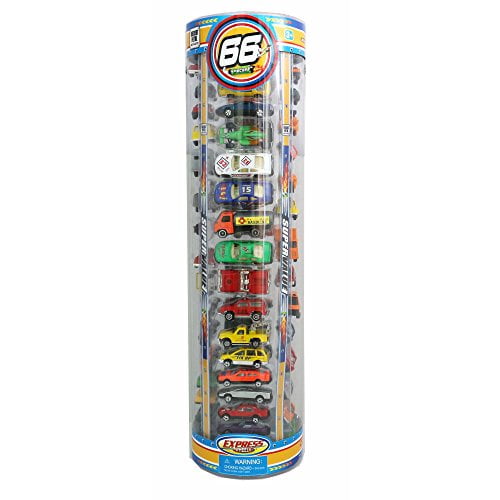 Express Wheels Action Pack 66 Cars