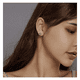thumbnail image 4 of Pendientes De Gancho Para Mujer Con Gato Encantador Lab.G, Color Plata, 4 of 5