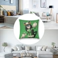 thumbnail image 4 of Tsuyu Asui Pillow Case Soft Pillow Cover Pillowcase Decorative Cushion Cover Home Decor 22 "x22 ", 4 of 8
