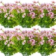 thumbnail image 5 of 2PCS Babys Breath Artificial Flowers Hydrangea Artificial Flowers Faux Cherry Blossom Table Centerpiece Mothers Day Decor Red, 5 of 9