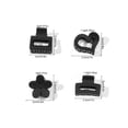 thumbnail image 7 of 20 PCS Small Hair Clips for Women & Girls, Durable Matte Claw Clips for Thin Hair, Strong Hold NonSlip Cute Mini Hair Clips, 7 of 7