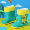 thumbnail image 5 of YAYUBA Baby Rain Boots,Girls Short Rain Boots On Ankle Garden Boots For Kids Outdoor Play, 5 of 5