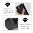 thumbnail image 4 of MHip Flask for Liquor Matte Black 8oz Stainless Steel Leakproof Flasks,whiskey flask for men or women,Great Gift Idea Flask (Black), 4 of 5