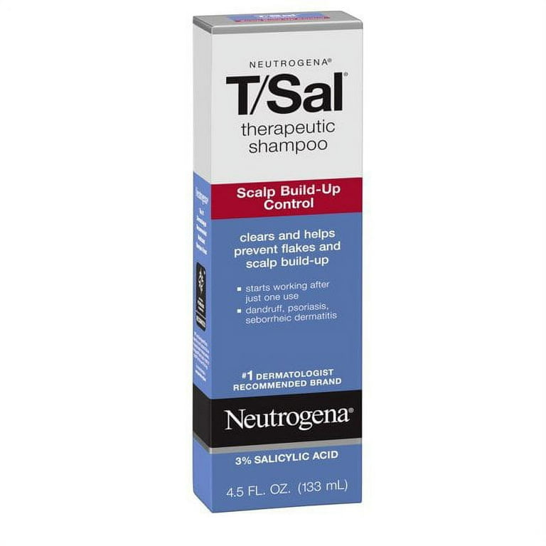 Neutrogena T/Sal 3 Pack Maximum Strength Shampoo, 4.50 oz Each