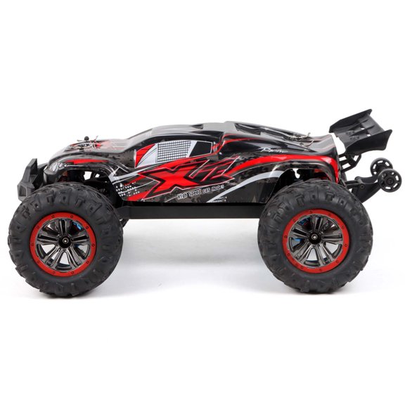 Car RC Car 1:10 Scale 2.4GHz 4WD Remote Control Car 70km/h High Speed Brushless Motor RC Vehicle