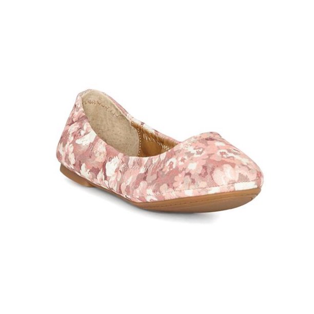 lucky brand pink flats