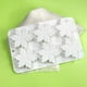 thumbnail image 3 of Juego de moldes para hornear con tapas Molde de aluminio anodizado para hornear pasteles de silicona Molde rectangular de 9 x 13 pulgadas Molde para hornear de silicona con forma de copo de nieve, 3 of 8