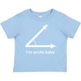 thumbnail image 3 of Inktastic Acute-baby-white Boys or Girls Baby T-Shirt, 3 of 5