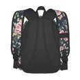 thumbnail image 4 of Disketp Vintage Floral Mochila Escolar de Gran Capacidad y Peso Ligero, Mochila de Viaje Ideal para Escuela, Trabajo y Uso Diario, Cómoda y con Estilo, 4 of 8