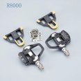 thumbnail image 4 of Pédales de Vélo de Route Racework Ultegra Pd-r8000 Pd-r550 Ultra Légères avec Crampons Sm-sh11, 4 of 5