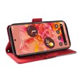 thumbnail image 3 of Compatible with Google Pixel 6 PU Leather Wallet Case with Card Holder Magnetic Closure Cover, 3 of 5