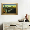 thumbnail image 4 of IDEA4WALL The Persistence of Memory by Salvador Dalí Art Prints Wallpaper Large Wall Stickers for Home Decoration - 24"x32", 4 of 5