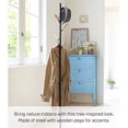 thumbnail image 6 of Yamazaki Home Coat Rack, Steel, Holds 26.4 lbs Black, 6 of 6