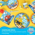 thumbnail image 6 of Blippi Birthday Banner Vehicle - Blippi Party Supplies, 6 of 6