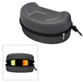 thumbnail image 4 of Estuche de gafas de esquí grande Caja de gafas de esquí a prueba de golpes Bolsa de gafas de sol de motocicleta Estuche de cremallera duro, 4 of 5