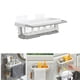 thumbnail image 4 of Soporte de Esponja para Lavabo de Cocina, Caja de Jabón, Organizador de Toallitas para Drenaje, 4 of 10