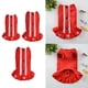 thumbnail image 3 of Camisa de vestir roja para perros, disfraz, ropa para mascotas, estampados de nieve para perros pequeños a grandes S Zulema Abrigo de invierno para perro, 3 of 8