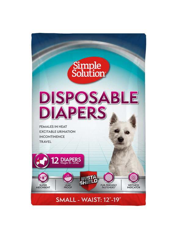 Female Dog Diapers in Dog Diapers