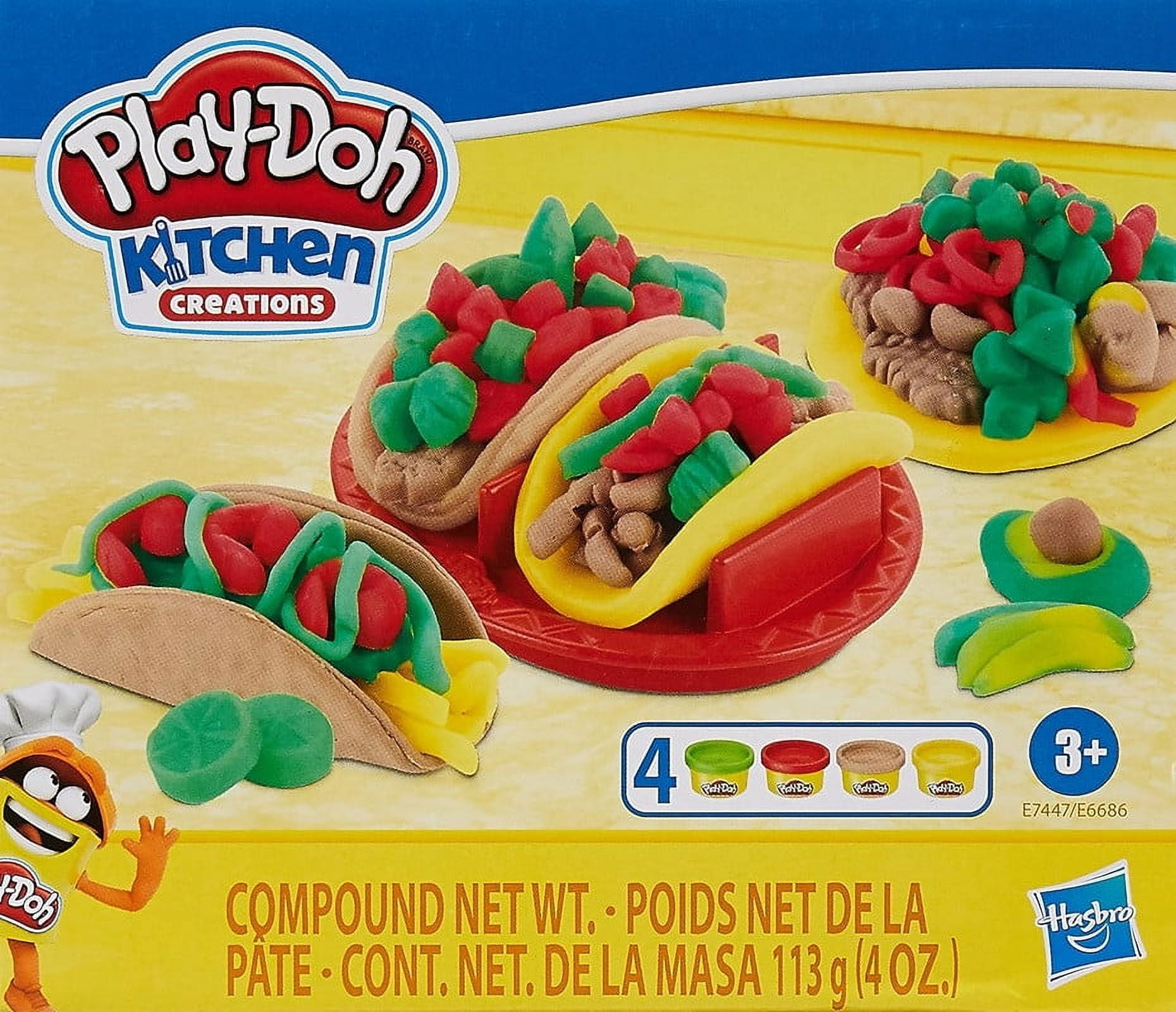 Play Doh Hasbro Tacos Divertidos Walmart en línea