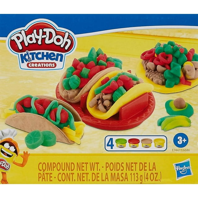 Masas Moldeables Play Doh Kitchen Creations Tacos