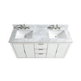 thumbnail image 2 of Avanity Austen-Vs61-S-C Austen 60" Free Standing Double Basin Vanity Set - White, 2 of 7