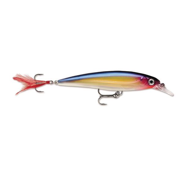 Rapala X-Rap Jerkbait 10 Purple Gold