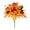 C, variant on Artificial Fall Flower Bouquet â Orange Sunflower Rose with Maple Leaves Arrangement for Table, Wedding, Home Autumn Decoration, 17Inch Never Fades Flowers