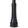 thumbnail image 2 of Architectural Mailboxes Basic In-Ground Post with Decorative Cover, Black, 2 of 4