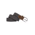 thumbnail image 3 of Unique Bargains Unisex's 3 Packs Metal Buckle Adjustable Weave Stretch Belt, 3 of 6