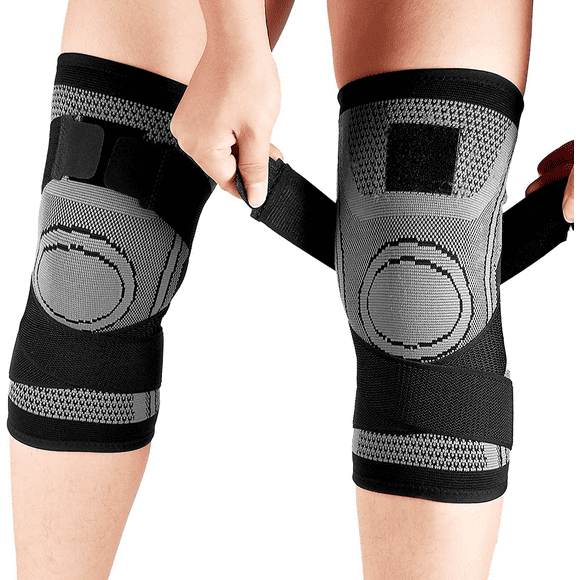 Rodilleras Elastica Deportivas de Compresión Malubero Malu1520