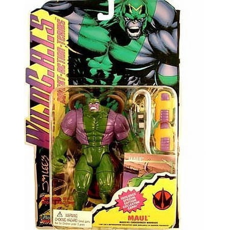 Wild C.A.T.S. Covert Action Teams Maul Massive Crossbreed Warrior Action Figure 01804