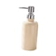 thumbnail image 1 of Botella de bomba de loción/champú, botella de bomba dispensadora de jabón líquido de cerámica para manos, contenedor de loción de cerámica, elegante Blanco BLESIY Dispensador de jabón, 1 of 8