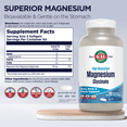 thumbnail image 2 of KAL Magnesium Glycinate ActivGels 315mg, Fully Chelated, High Absorption Magnesium Supplement for  Relaxation, Muscle & Bone Support, Non-GMO, Gluten Free, 60 Servings, 180 Softgels, 2 of 6