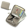 thumbnail image 1 of Multifunctional Wallet B, Women'S Wallet Rfid Blocking Mini Pocket Purse Card Holder, C_Multi-Color 1 Wallet, By Meiiso, 1 of 9