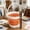 Orange, variant on Hovilon Silicone Foldable Art Water Bucket - Collapsible Brush Washer Cup with Brush Holders, Portable Non-Slip Paint Water Container for Acrylic, Watercolor & Oil Painting, Purple