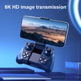 thumbnail image 3 of 2.4G DRONN MODO EUTE INlescados One-Button Devolución de 6 ejes Gyroscopio Quadcopter para niños Adultos Long Range Control remoto Aviones Toy Toy Dual Cámaras 4k Inevent EL022579-02B, 3 of 7