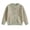 Light Green, variant on Toddler Girls Crewneck Cardigan Sweaters Leopard Print Jacket Long Sleeve Kids Button Cotton School Uniform Knit Tops Outwear