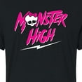 thumbnail image 3 of Monster High - Monster High Lightning - Juniors Cropped Cotton Blend T-Shirt, 3 of 5