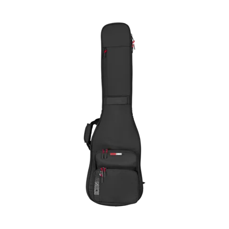 Gator G-ICONTTBASS-BLK Icon Take Two Series Bag, Holds 2 Bass Guitars