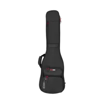Gator G-ICONTTBASS-BLK Icon Take Two Series Bag, Holds 2 Bass Guitars