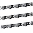 thumbnail image 3 of HUJI Wall Mount Broom Clamp Holder 4 Positions Grip Organizer & 5 Hooks Rack Home Kitchen Garage Mop tools Storage Organization System (3, 4 Position Grip Clamp Holder), 3 of 4