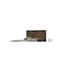 thumbnail image 3 of Newboti Furniture Merrilee Oak Finish Queen Bed W/Storage 19611, 3 of 7