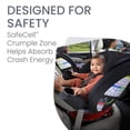thumbnail image 5 of Britax One4Life Asiento convertible para automóvil, 10 años de uso de 5 a 120 libras, se convierte de un asiento infantil para automóvil orientado hacia atrás a un asiento elevador orientado hacia ade, 5 of 5